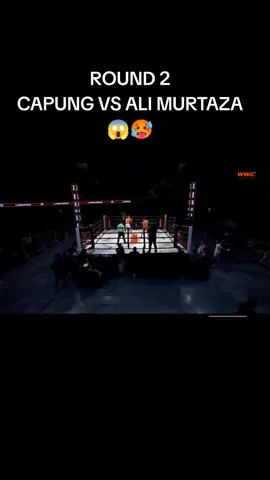 ROUND 2 YANG MAKIN PANAS CAPUNG VS ALI MURTAZA 😱🥵🥵🥵😱  #warzone #capungvsalimurtaza #boxing🥊 #foryoupage 