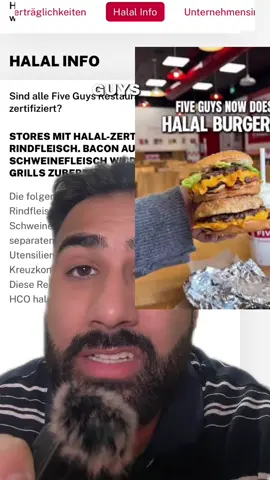 #fiveguys #halal #hamburg #halalburger #islam 