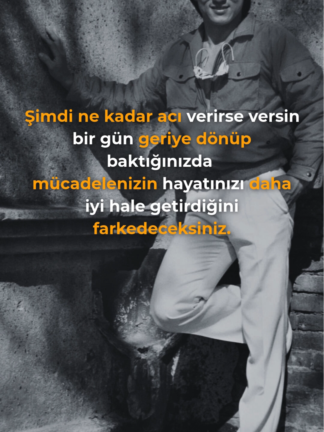Mücadele et! ✍🏻 En iyi yorumları sabitliyoruz, düşünceni kesinlikle yaz! ☑ Motivasyon, kişisel gelişim, ve başarı için sayfamızı takip etmeyi unutma. 💌 Paylaşmak güzeldir; bu gönderiyi beğendiysen bir arkadaşınla paylaş, belki de tam buna ihtiyacı vardır. ⏺ Tekrar güç toplamak istediğinde açıp izleyebilmek için kaydetmeyi unutma. #kişiselgelişim #motivasyon #başarı #shorts #reels Instagram: disciplinedailytr Youtube: disciplinedailytr Tiktok: disciplinedailytr