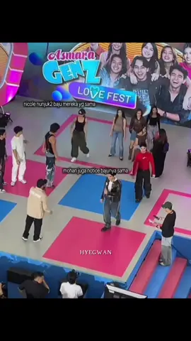 cung yang kangen mereka interaksi begini🥹 #nicolerossi #aryamohan #monic #lovefestagz #asmaragenz 