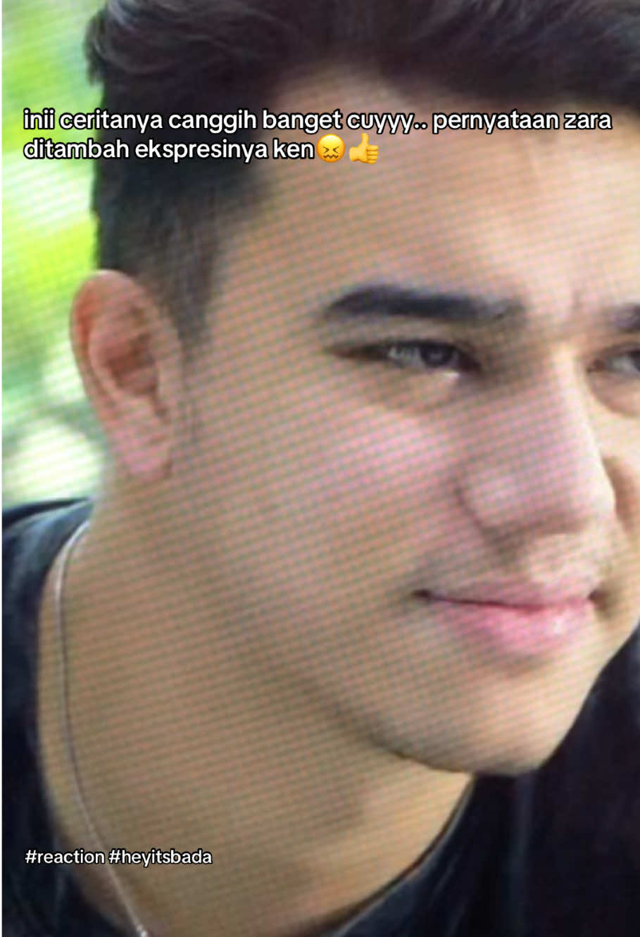 pantesan si ken lebih milih buat nyuruh orang lagi.. soalnya kalo diurusin sendiri pusing shay kebanyakannn😭👍 #agz #reaction 