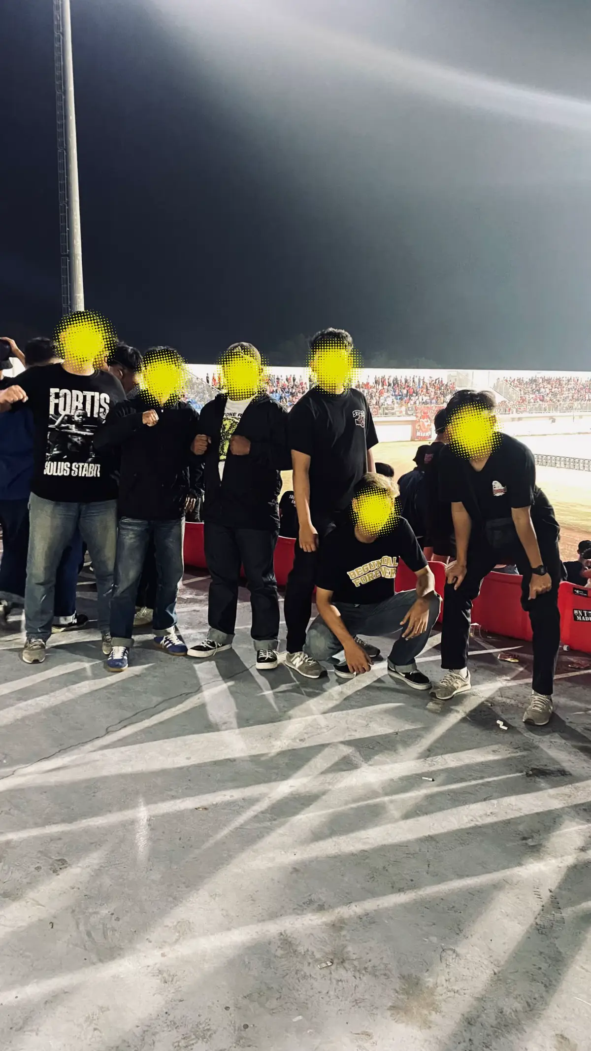 budyalke kandang sapi #persissolo #awaydays #kediri #surakartans #lewatberanda 