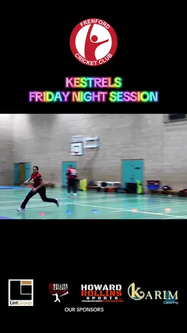 FRIDAY NIGHT TRAINING SESSIONS @frenfordcricket KESTRELS.  Come and join us every Friday from 7.30pm to 9pm @Essex Cricket  @MEDCB  #womenscricket  #essexcricket  #cricketcoach 