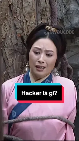 Hacker là ai? Sự thật về những người đứng sau🙏 #hacker #tayducode #tayduky #laptrinh #hoclaptrinh 