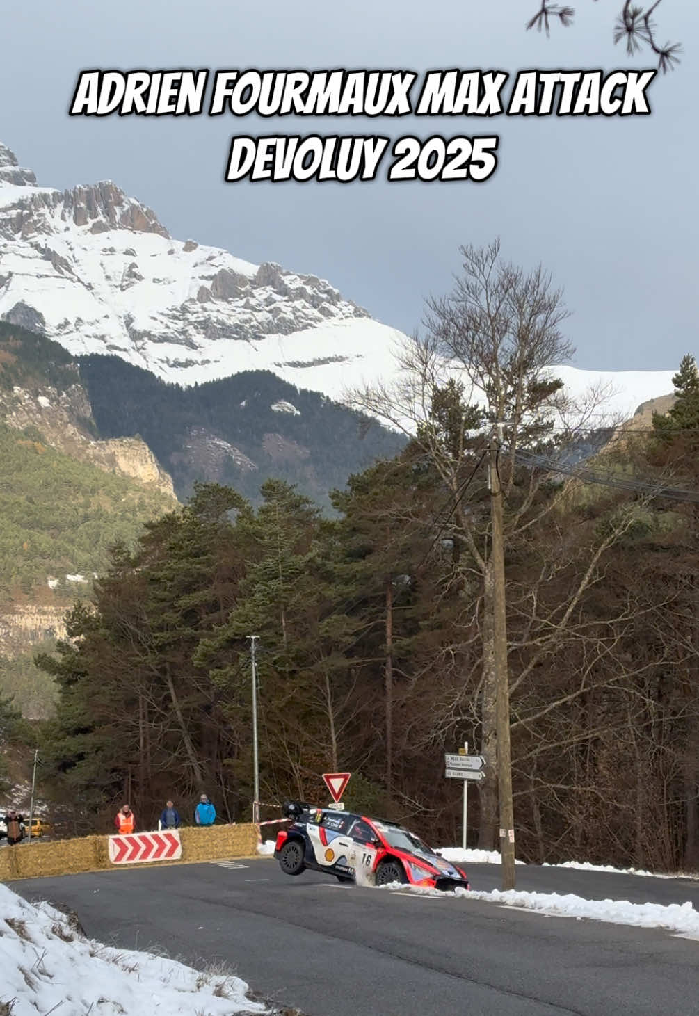 Énorme passage d’Adrien Fourmaux au rallye du Devoluy 🤯🤯 @Adrien FOURMAUX  #adrienfourmaux #devoluy #wrc #fyp #attack 