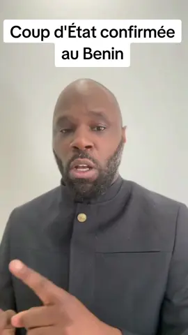 Coup d'État confirmée au Bénin #benintiktok🇧🇯 #tiktokburkinafaso🇧🇫🇧🇫 #tiktokmali🇲🇱 #aes #viral #fyp 