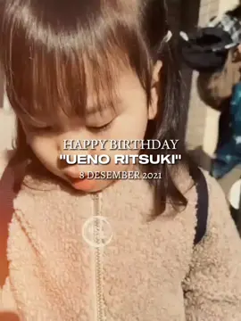 simpen buat besokk bestt mbak rits besok ulang tahun nya @megakenichiro_official#uenofamilyjapan #ritsuki #ritsukichan #ritsuki #uenoritsuki 