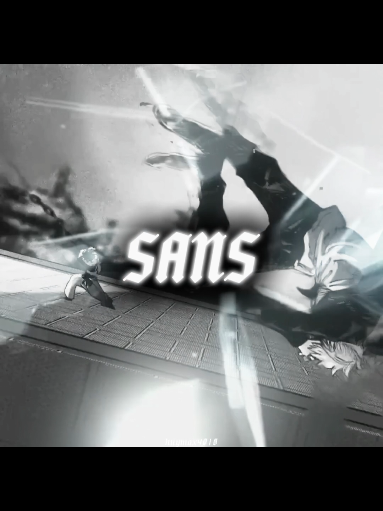 BATTLE AGAINST A TRUE HERO❤️🔥 #edit #undertale #gojo #toijifushiguro #undyne 