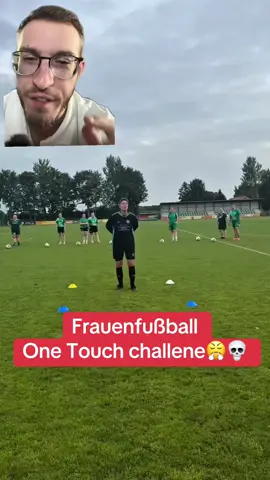 Frauenfußball One Touch Challenge #frauenfussball #onetouchchallenge #fussball #kreisliga #kommentator 