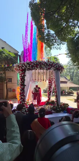 This was Super Fun to Shoot!✨😍 #NepaliWeddings #FotoFilms #WeddingFilmer #FYP #BipinSthapit 