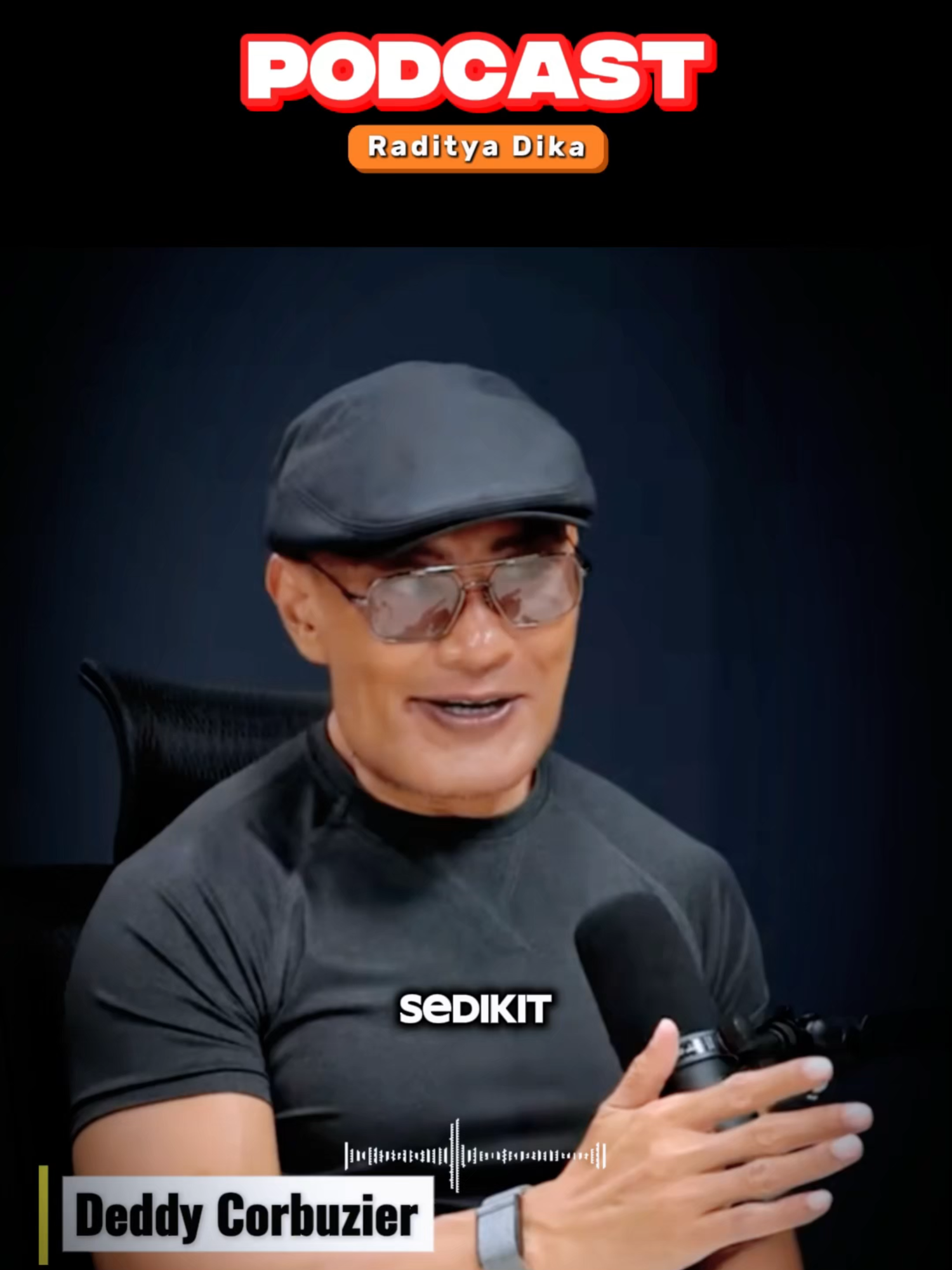KENAPA KAMU HARUS TAKUT PADA PRIA YANG SENDIRIAN? | Deddy Corbuzier x Raditya Dika Awal: Deddy Corbuzier menyampaikan sebuah pepatah/kutipan: 