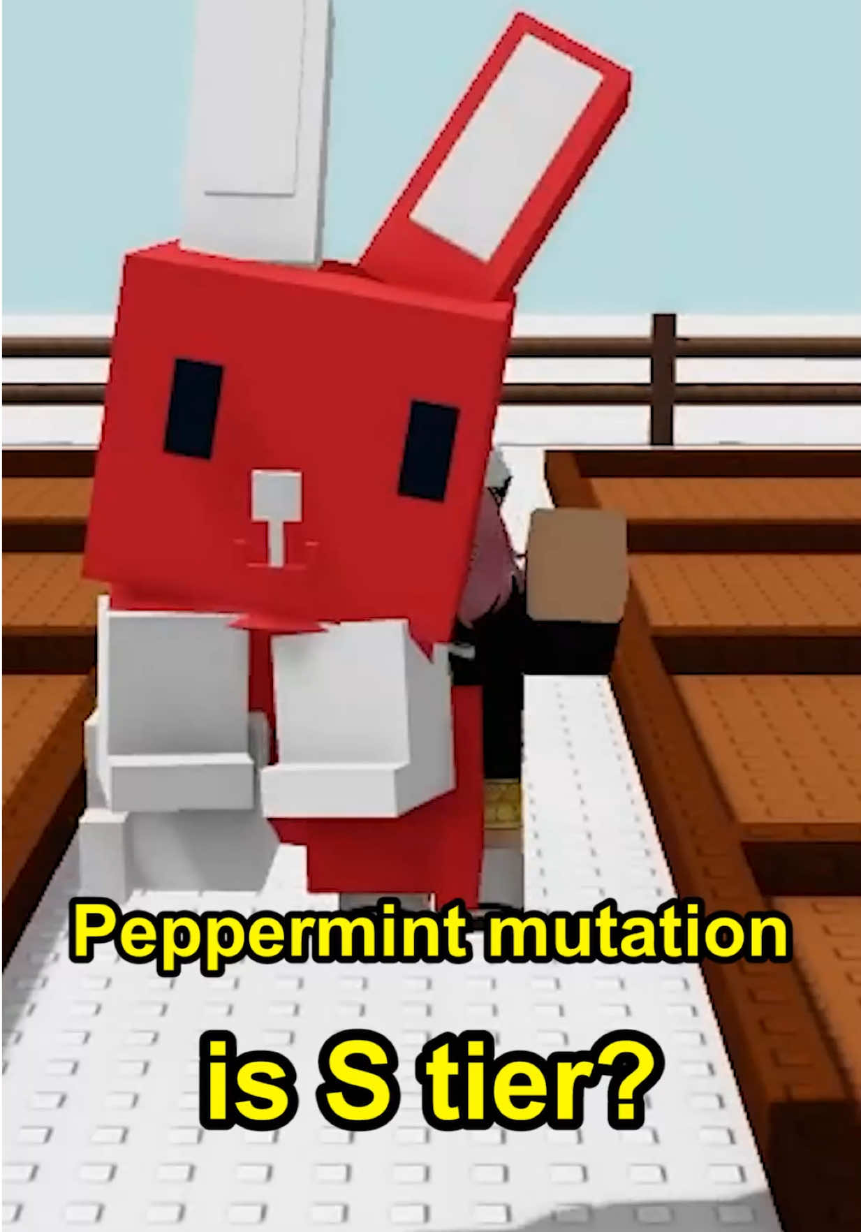 Is Secret Peppermint Mutation good? #growagarden #roblox #fyp 