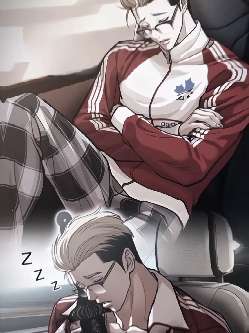 Lúc ngủ lúc tỉnh #lookism #kimjungoo #gookim #ntuyen0711 #ntuyen711 