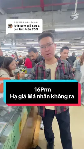 Trả lời @HuEI Tầm này 16Prm tụt giá má nhận không ra luôn anh em ạ. Theo anh em tầm này con nào giá thơm nhất?! #lamtaobao #hoacuongbac #reviewcongnghe #hoccungtiktok 