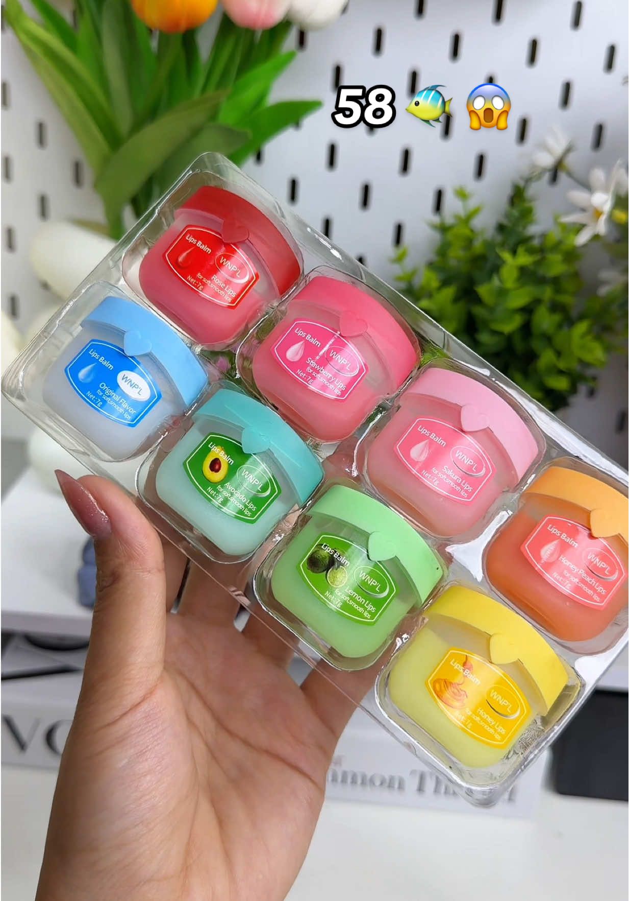 Sét hũ dưỡng môi thực vật thơm dưỡng ẩm dưỡng môi tốt xinh quá #duongammoi #duongam #duongmoi #sonduongmoithiennhien 