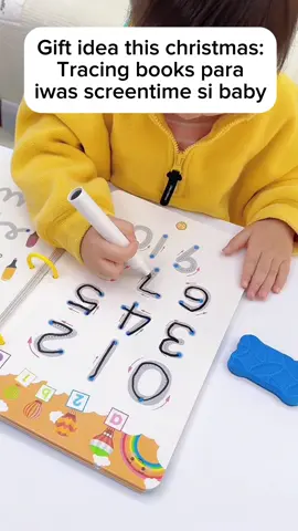 Magandang iregalo ang mga ganitong tracing books sa mga bata #activityforkids #educationaltoy #christmasgiftforkids #giftideasforkids 
