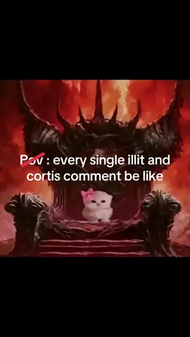 LIKE STOP BRO WE GET IT #illit#gllit#cortis#coer