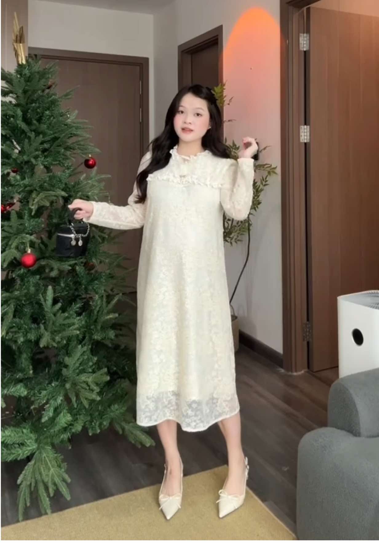 Lên đồ đi ăn cưới cùng mẹ bầu 31w✨#huongtranreview 