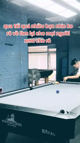 #TikTokLIVE #kingkongbilliards #kylua #billiards #xuhuongtiktok 