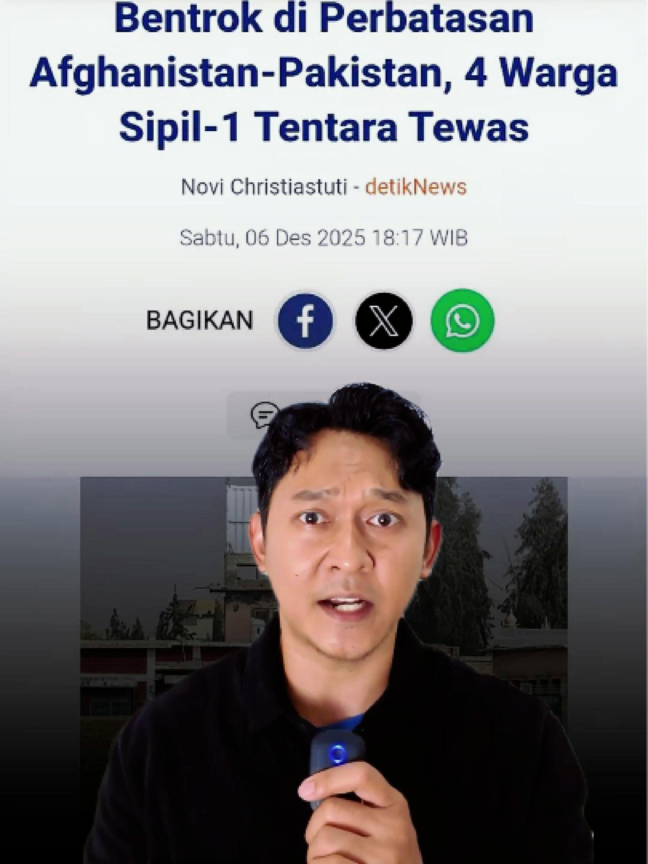 Afganistan Pakistan kembali memanas , berdasarkan mimpi Muhammad Qasim virus virus dan bahan kimia yang di kirimkan untuk melemahkan tentara Pakistan adalah dollar dan Minyak, ssehingga tentara oakistan tidak dapat bergerak. Wallahualam #pakistanafghanistan #pakistanindia #news #fyp