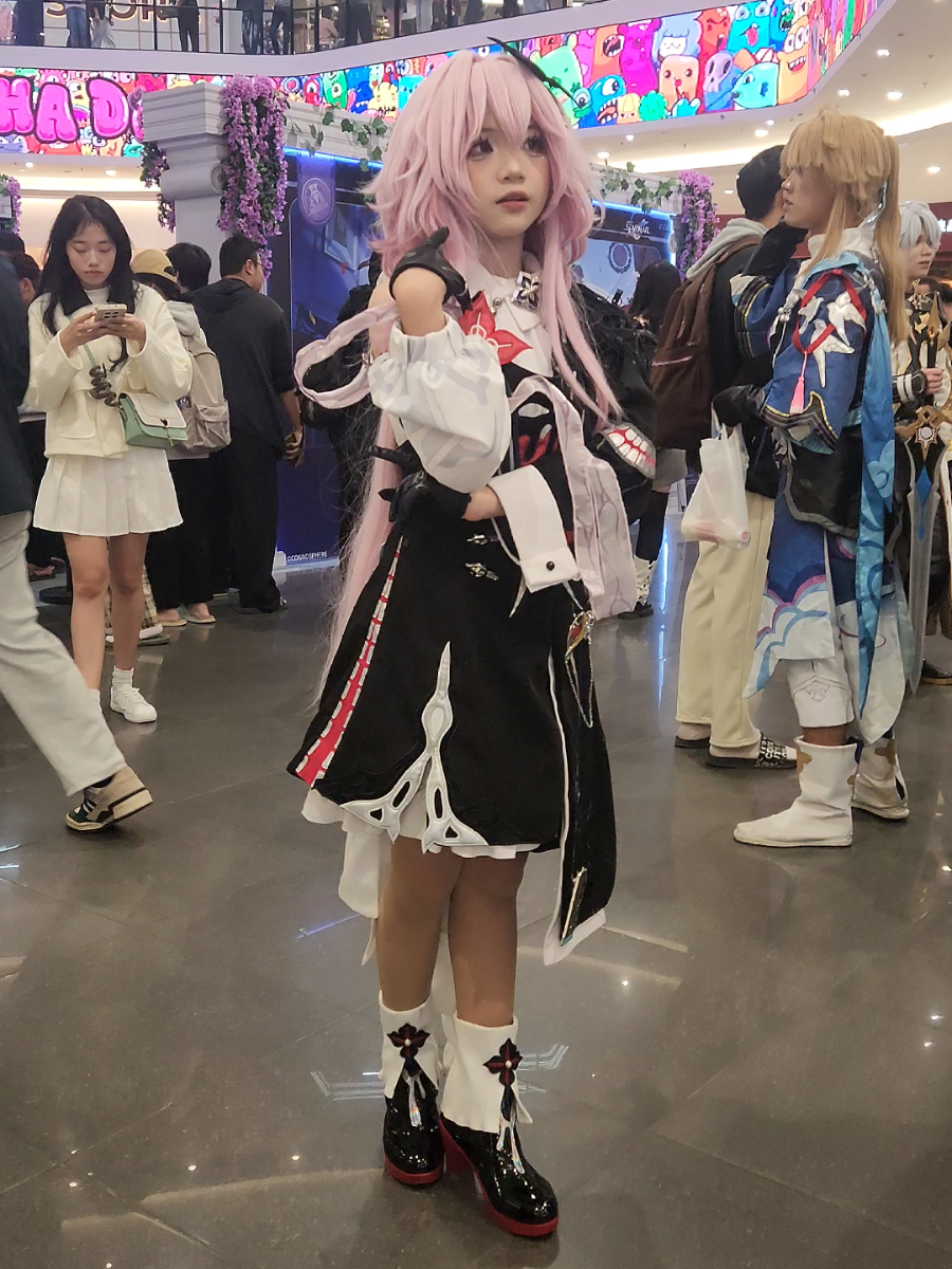 #cosplay #trangannie 