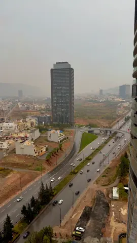 أجواء ممطرة في مدينة دهوك بإقليم كوردستان. #kurdistan #duhok #kurd 