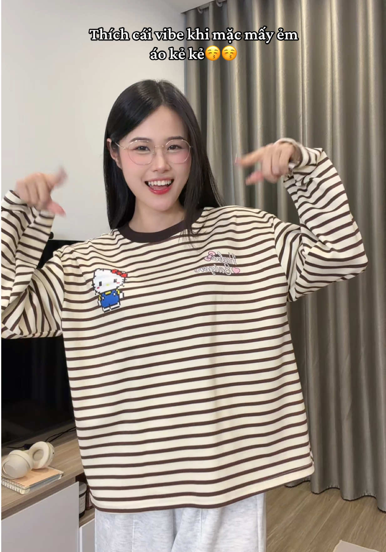 Cứ bị iuuuu #aothundaitay #lanbebe 