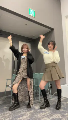 熱狂マニアさん、ありがとうございました！ ゆかちゃんと撮ったよ‪^. ̫.^ 同い年なんだよね^. ̫.^