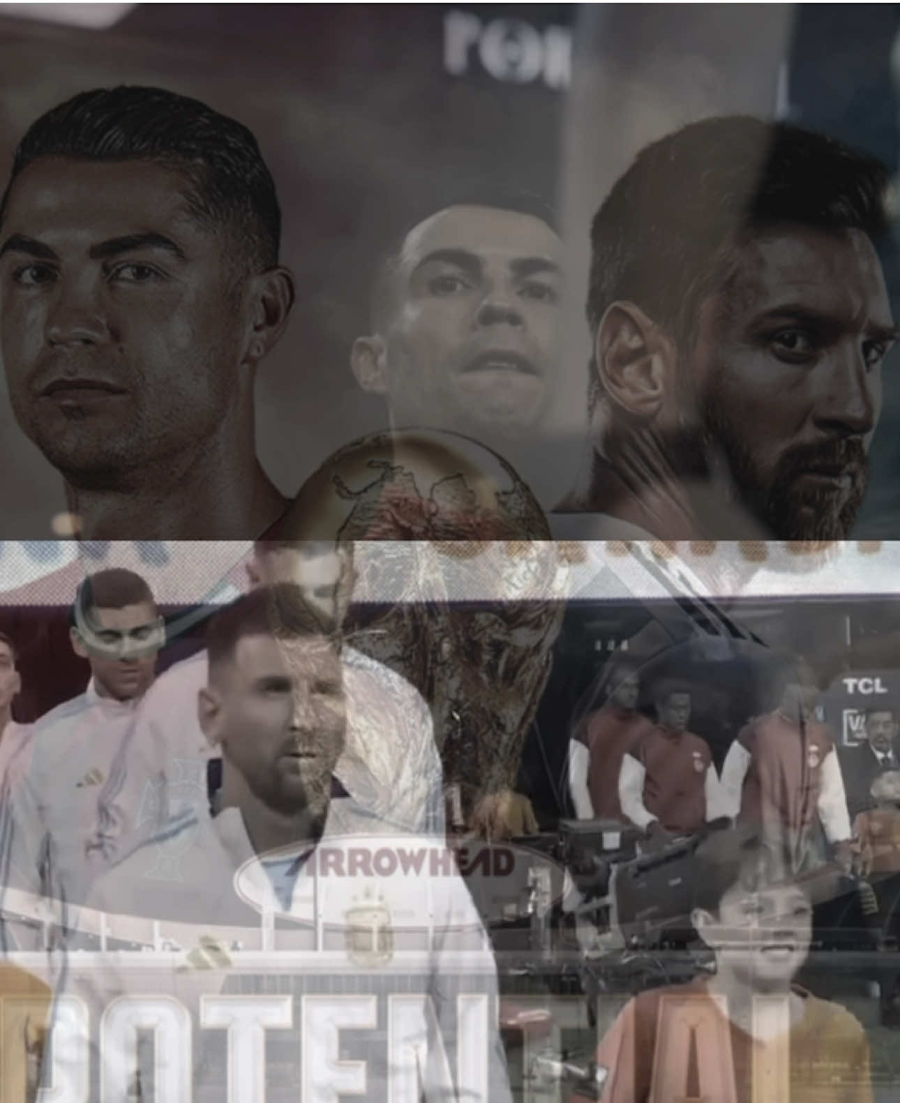 The last dance  #ronaldo #messi #worldcup #fyp #foryou 