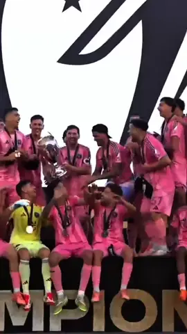 First ever MLS champion inter Miami