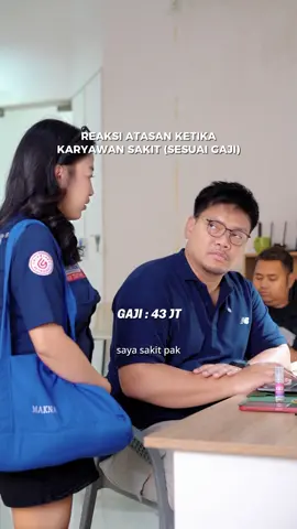 Nasib karyawan umr, selagi masih bisa nafas, apapun penyakitnya harus tetep kerja, IZINNNN 🙏🏻😫 #fyp #budakcorporate #corporatelife 