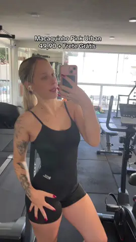 #lookfitness #treinofeminino #roupadeacademia #macaquinho #Fitness 