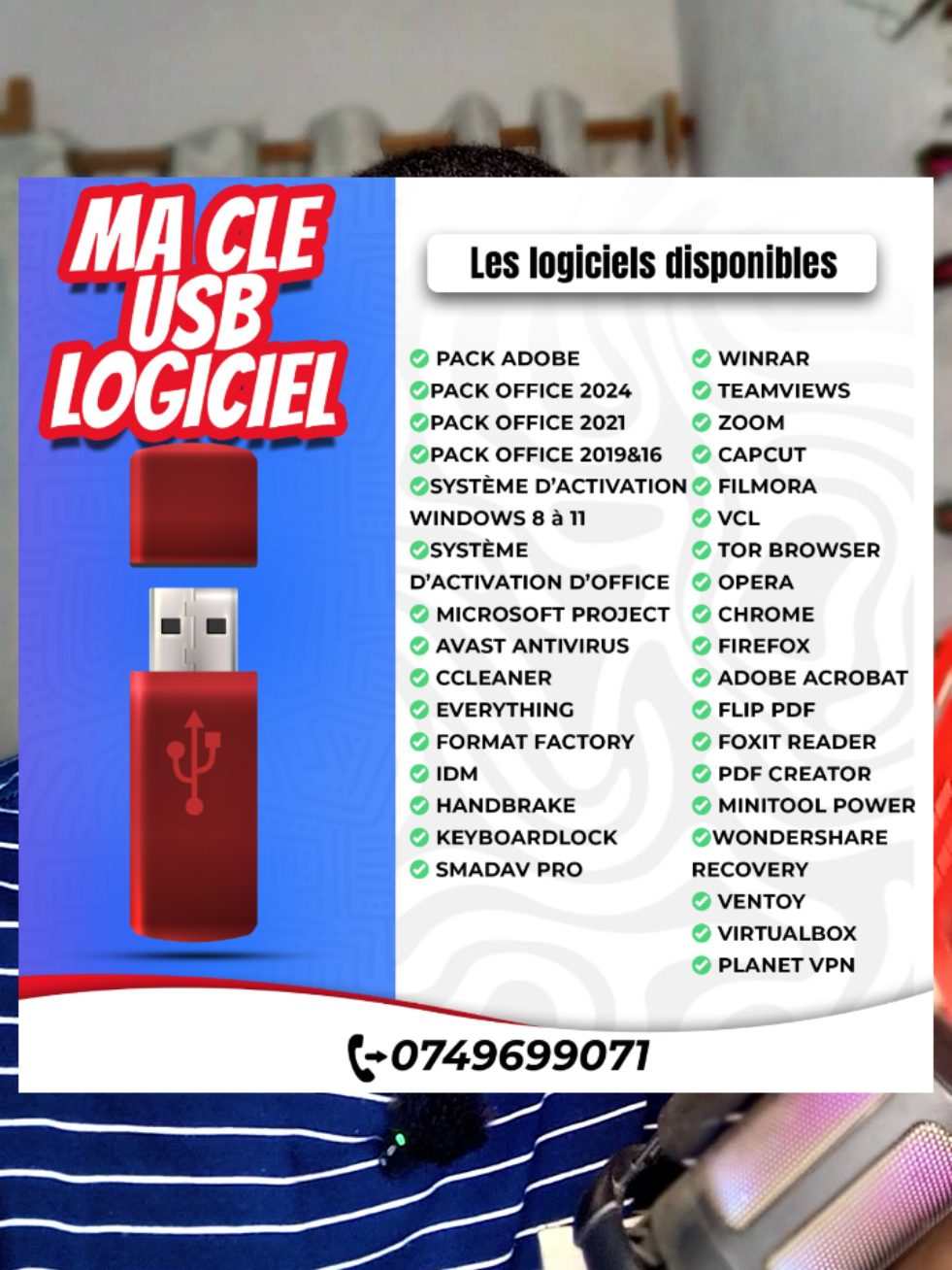 CLE USB #window11 #ordinateur #pc 