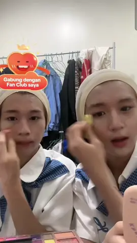 cosplay upin ipin😭🤣 @CinaLapar @JIYUNG NIHONGO DESU. 🥦💜 @Jiwoo Demam Singa 🐈‍⬛ @JIYUNG BERDOA TOP 3 PK BESOK!  #twins #jiwoo #jiyung #inshine001 