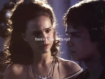 blinded by love #haydenchristensen #anakinskywalker #padmeamidala #anidala #starwars 