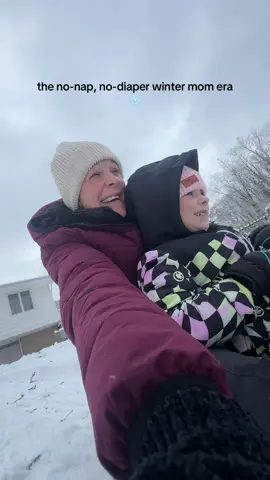 I’m letting my inner coconut girl hibernate this winter instead of whining about the lack of sun.  Embracing all the seasons changes 🥰❄️ #wintermomera #thegoodvillage #momlifeunfiltered #outdoorwinterfun #relatablemoms