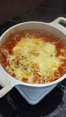 deconstructed lasagna for cold weather #comfortfood #food #fy #fyp #lasagna #foryou 