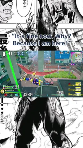 cheat😜 #fyp #myheroacademiaultrarumble #allmight #mhur #cheat 