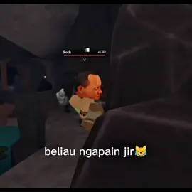 beliau ini loh ya😹 #roblox #robloxgames #theforge #foryou #bahlil 