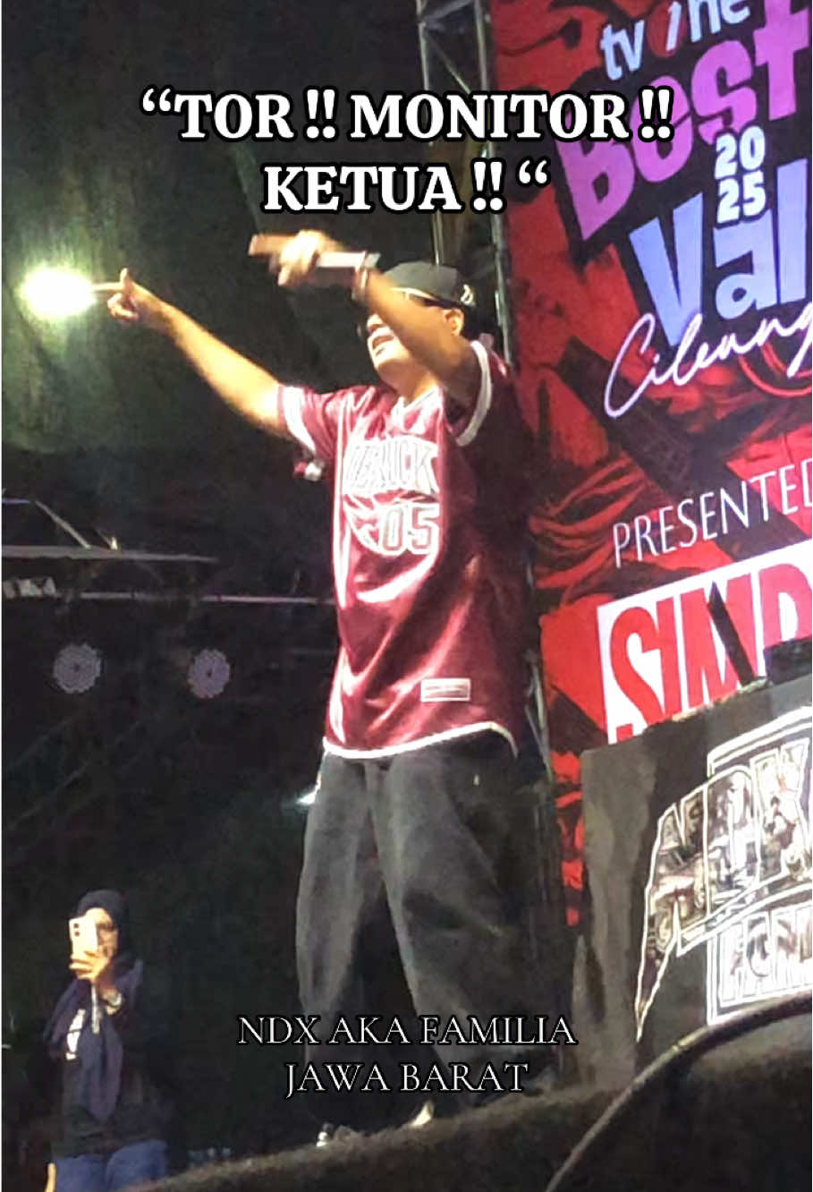 Bagian 6 | @BESTIEVAL @NDX AKA @PJRmicrophone #ndx #fyp #bestieval #cileungsi 