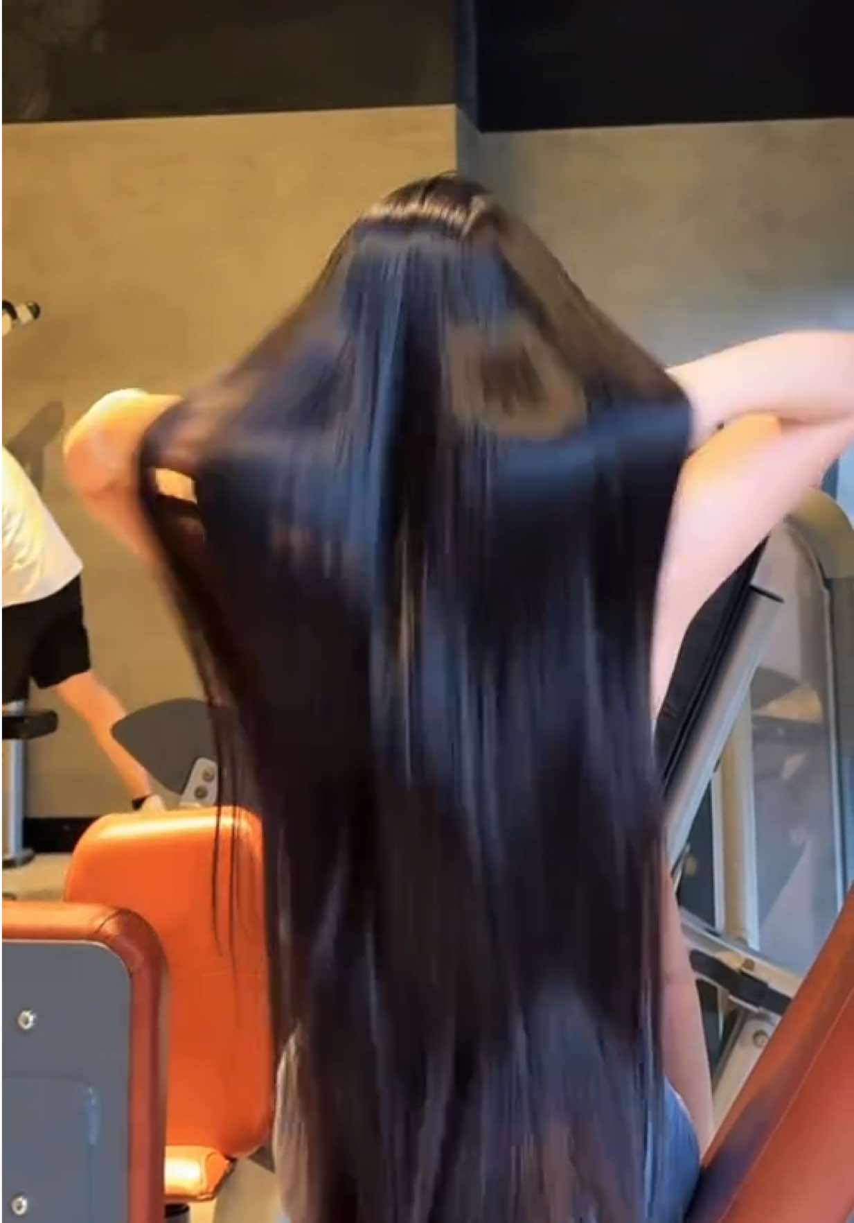 chuẩn bị tập mà thấy tóc đẹp quá quay clip rồi mới tập 😘 #ChuyênGiaMọcTóc #ViệnKíchMọcTóc #LTHCVIETNAM #LamThaoHairCare #lamthaohaircareproducts 