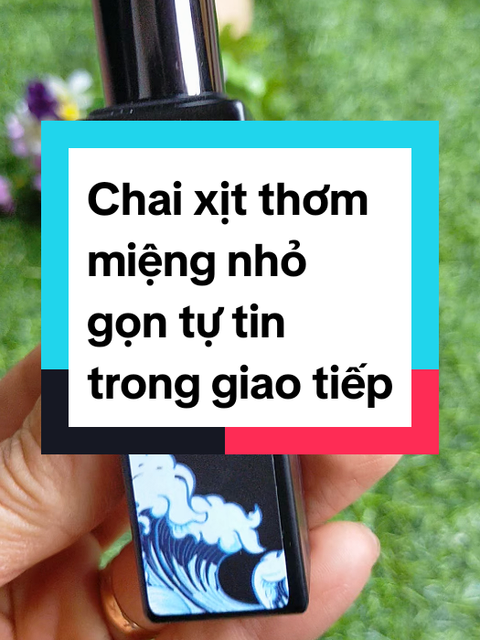 Chai xịt thơm miệng nhỏ gọn tự tin trong giao tiếp  #xitthommieng #nhanchiase #xitthommiengaceman #xitthommiengkissingspray #xitthommiengcelio 