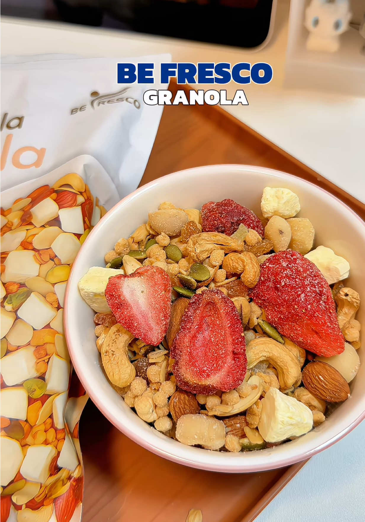 Ta nói nó ngonnn nó lắm lun 🤤🤤 #granola #befresco #anvat #anvathealthy #doanvat  @Mee Unbox Nè  @Mee Unbox Nè  @Mee Unbox Nè 