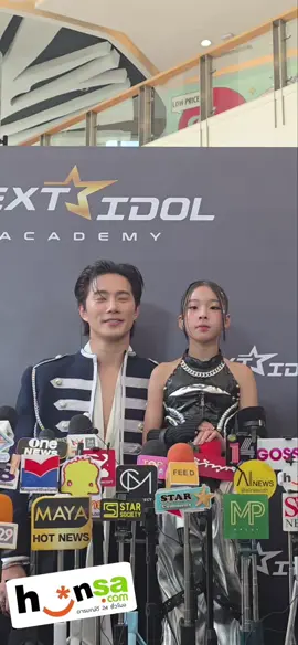บี้ -น้องเป่าเปา ลูกสาวคนสวย  GRAND OPENING NEXT IDOL ACADEMY สถาบันปั้นศิลปินครบวงจร เปิดตัวสุดยิ่งใหญ่ที่ จามจุรีสแควร์ #Grandopeningnextidolacadiemy  #Nextidolacademy #บี้ธรรศภาคย์  #Hunsa #เป่าเปา