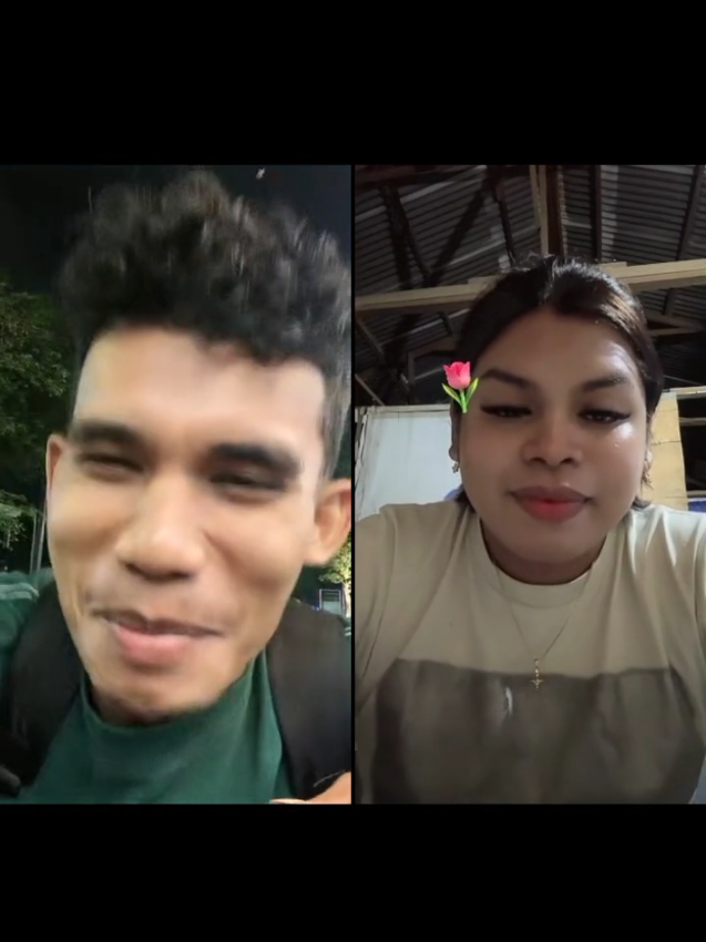 gilcan pe suara terlalu merdu sampe kk seng dapa dengar gilcan bilang apa🤧🤣