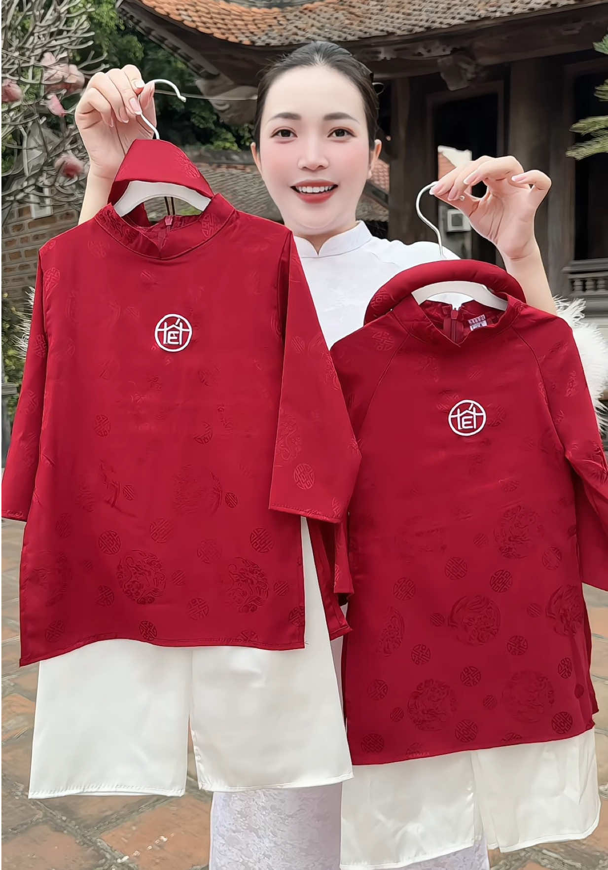 Áo dài tết cho bé #meminmax95 #quanaotreem #aodaitetchobe #aodaichobe #aodaitreem 