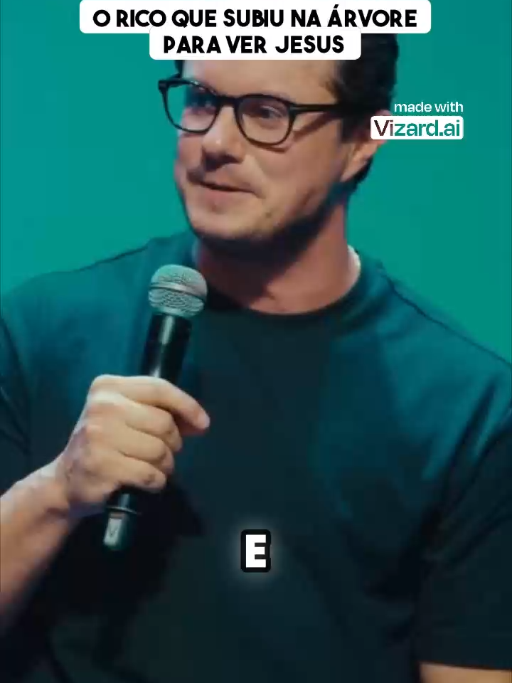 O Rico que Subiu na Árvore Para Ver Jesus
