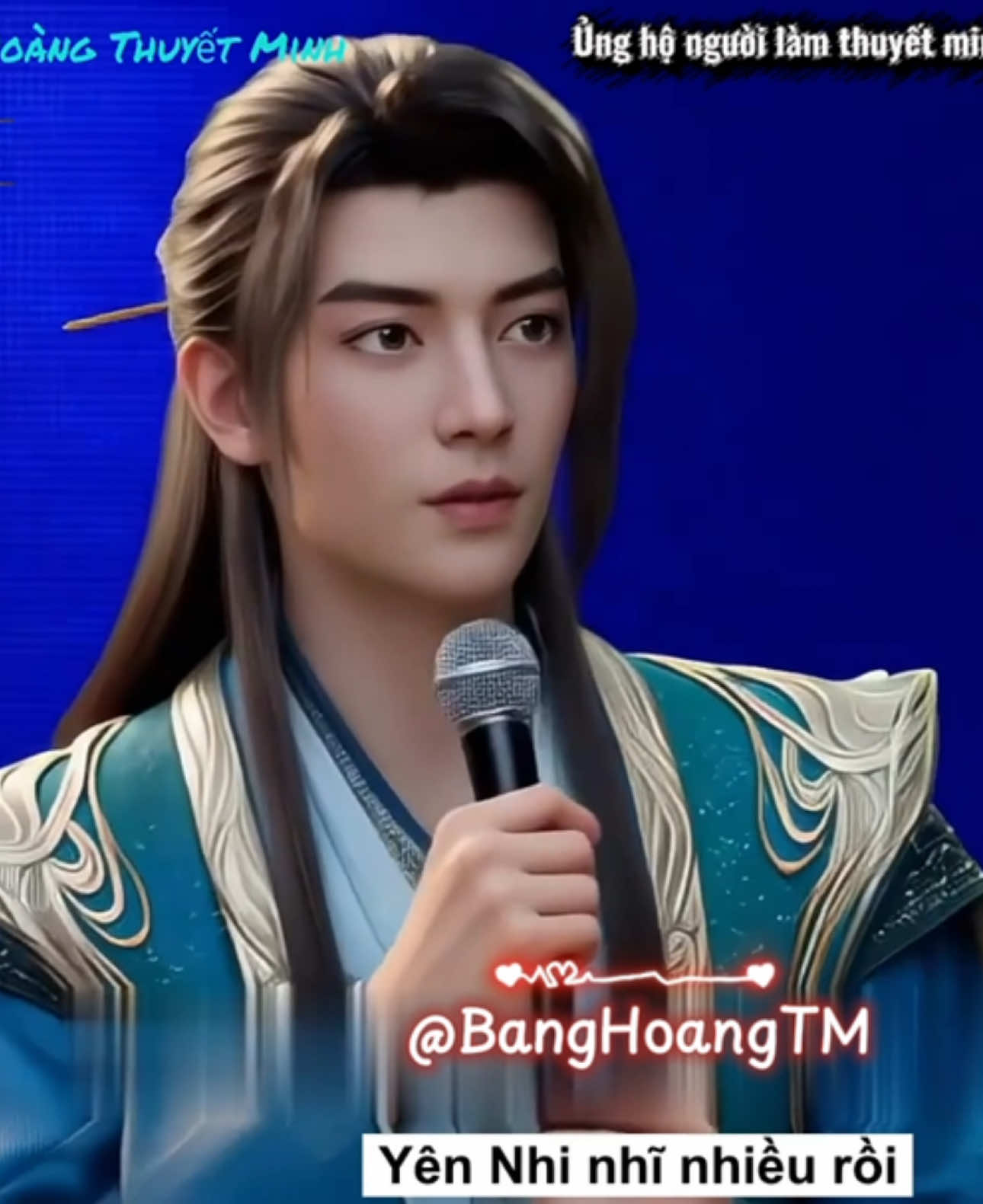 Tại hạ Lệ Phi Vũ🤭🤭#banghoangthuyetminh #phamnhantutien 