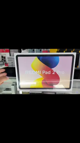 Xiaomi Redmi Pad 2 Pro es un tablet Android de 12.1 pulgadas potenciado por un procesador Snapdragon 7s Gen 4 acompañado de hasta 8GB de RAM y 256GB de almacenamiento interno. Su cámara trasera es de 8MP al igual que la frontal tiene cuatro parlantes stereo, una batería de 12000mAh de carga rápida, soporte para stylus y corre Android 15.#casaphone #tablet #comprasonline #comprasegura #redmipad2pro 