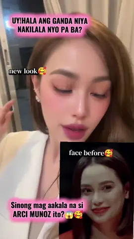 ARCI MUNOZ halos hindi na makilala sa subrang latina🥰#tiktok #fypシ #trending #foryourpage #fyp 